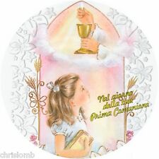 Cialda PRIMA COMUNIONE