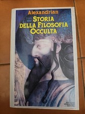 Storia della filosofia occulta, Alexandrian, 1°Ed. Mondadori 1984.