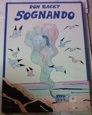 DON BACKY-SOGNANDO-LIBRO-FUMETTO DEL 1978	 COMMEDIA MUSICALE  A FUMETTI 