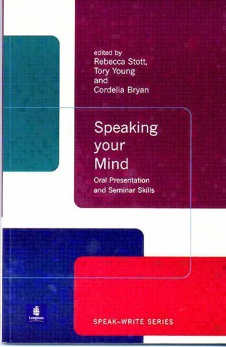 Speaking your mind oral - speaking,