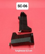 COPPIA SUPPORTI IN GOMMA FRECCE CEV PER MOTO GUZZI APRILIA GILERA CAGIVA HONDA 