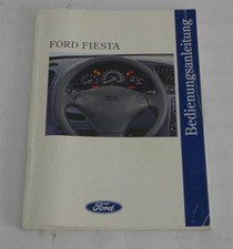 Manuale Di Istruzioni Ford Fiesta + Courier, Edizione 1996