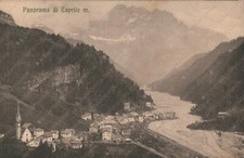 Caprile panorama fiume - panorama,