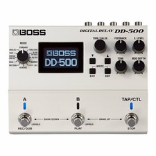 boss dd-500 ritardo digitale