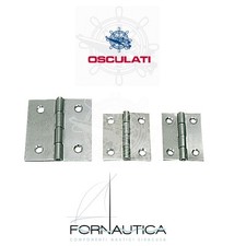 CERNIERA A LIBRETTO IN ACCIAIO