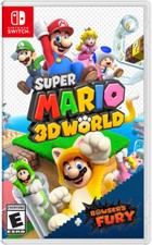 Super Mario 3d WORLD + Furia