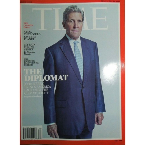 John kerry time - the, diplomat