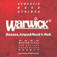 Warwick red label basso