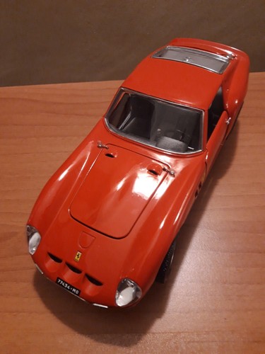 Ferrari 250 gto - 1962, burago