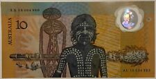 10 DOLLARS AUSTRALIA 1 BANCONOTA CARTAMONETA 10 DOLLARI BICENTENARIO 1988