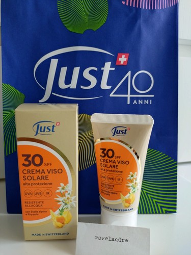 Just crema viso solare - , 30