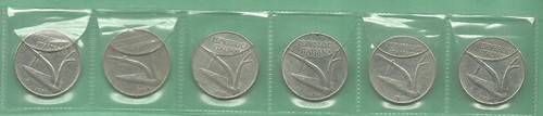 Italia lire italma spiga - lire,