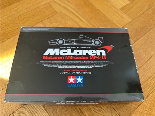 Tamiya mclaren mercedes - mclaren, mp4/13