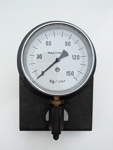 Manometro vintage ottime - manometro,