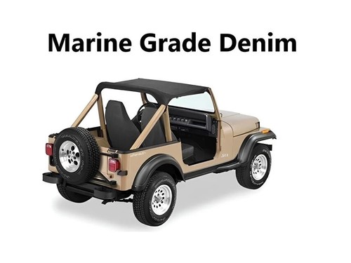 Top bikini adatto per - jeep, cj7