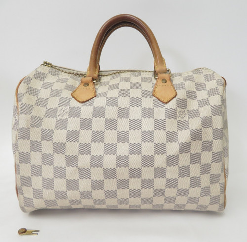 Autentica borsa mano louis - borsa, a