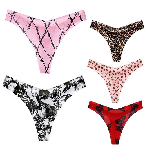 Lotto confezioni slip - 5, donna