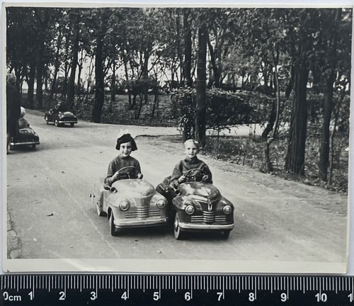Vecchia foto bambini carini