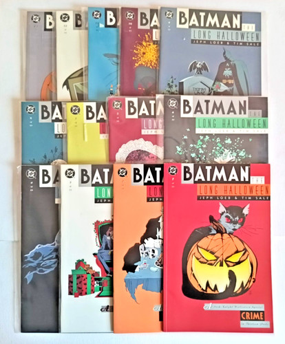 Batman the long halloween - the, |