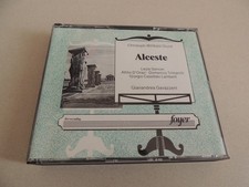 Gluck - Alceste (Gencer, Lamberti, D'Orazi, Gavazzeni) 2 Cd Foyer
