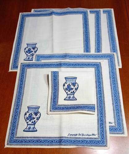 Royal delft tovagliette - delft,