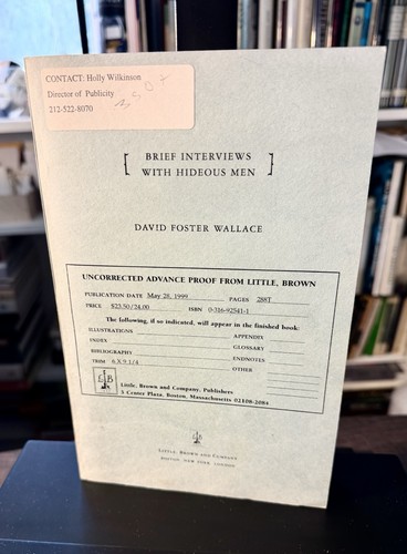 David foster wallace - david, brief