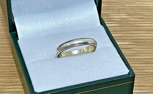 Anello stile fede - , nuziale
