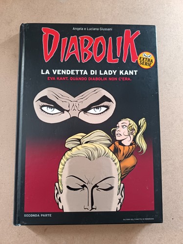 Diabolik vendetta eva - diabolik, la