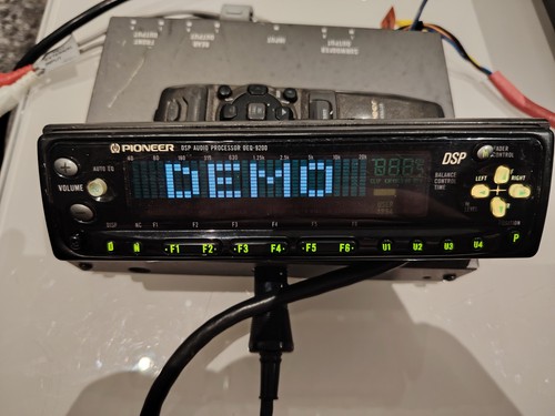 Pioneer deq 9200 - deq-9200,