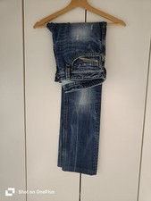 jeans uomo blu, diesel denim, skinny