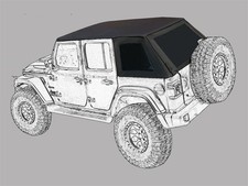 Copertura Soft Top Jeep