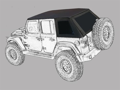 Copertura soft top jeep - copertura,