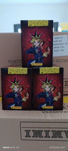 Duel monsters panini - yu-gi-oh!,