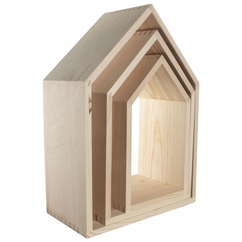 Scaffale decorativo forma di - scaffale,