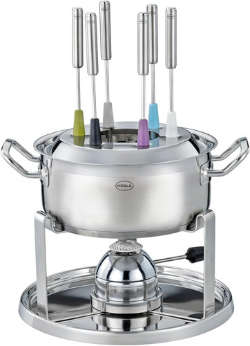 Set fonduta persone pentola - set, 6