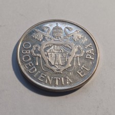 Medaglia Vaticana Papa