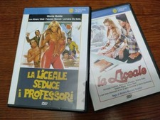 LOTTO 5 DVD GLORIA GUIDA IL SOLCO DI PESCA  INFERMIERA DI NOTTE LA LICEALE