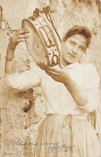 Italia - NAPOLI - Il suonatore