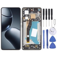 Per Xiaomi 14T Pro Schermo ricondizionato Amoled Digitizer completo frame nero