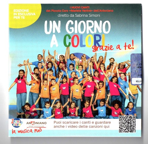 Giorno colori i nuovi - un, a