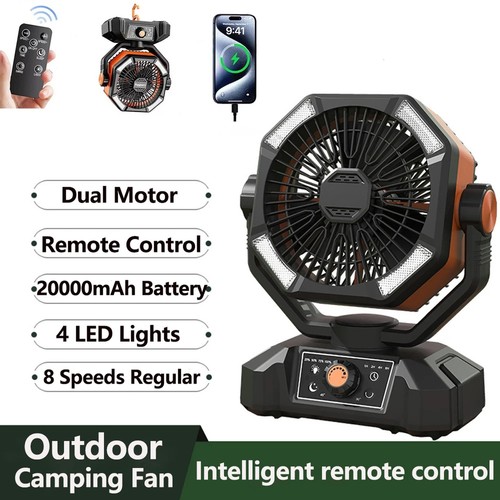 Ventilatore campeggio - ventilatore, da