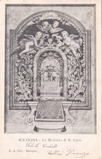 BOLOGNA - La Madonna di S. Luca, Cartolina