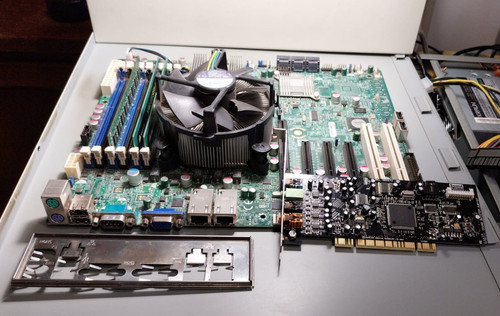 Bundle supermicro x8ste rev - x8ste,