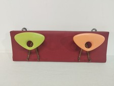 Appendiabiti da parete a due