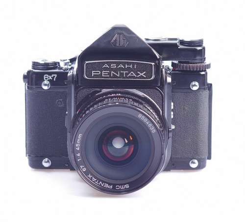Pentax medio formato 6x7 - formato, kit