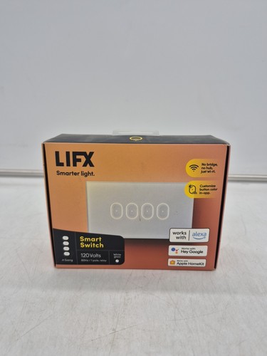 Lifx smart switch 120v - smart, 60hz