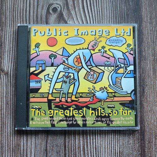 Public image ltd greatest - public,