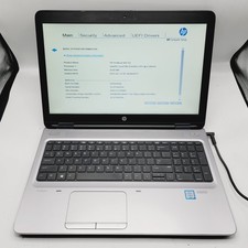 HP Probook 650 G2 Core