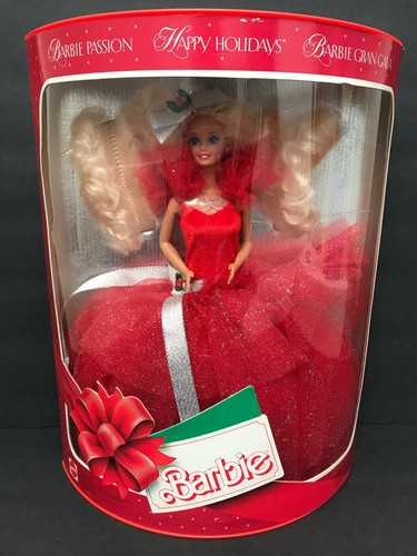 Barbie happy holidays 1988 - barbie,