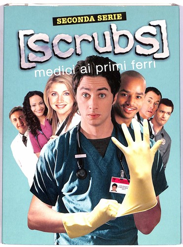 Ebond scrubs seconda serie - scrubs,